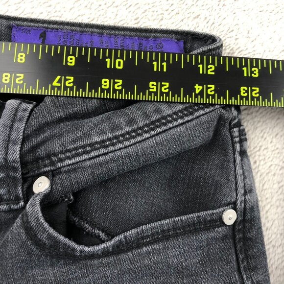 2 Indigo Rein Women Jeans Size 1 Lot Of Two Skinny Leg Embroidered Destroyed Y2K - Picture 7 of 16